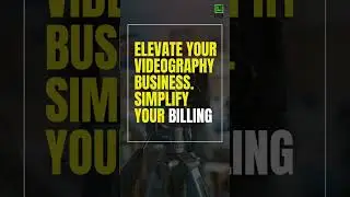 Videography Invoice #invoicemanagement #business #invoiceprocessing