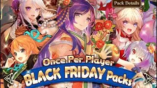 Age Of Ishtaria Black Friday Pack Draw