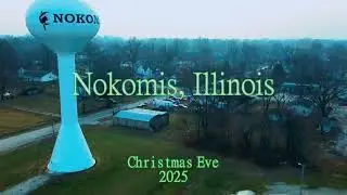 Flying Over Nokomis, IL.
