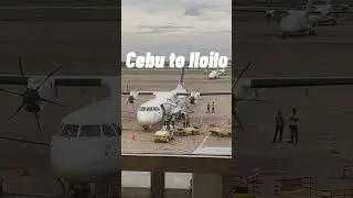 Sunlight Air&rsquo;s first flight from Cebu to Iloilo