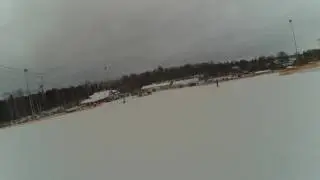 Лисья гора 1 склон Yi Camera 60 fps