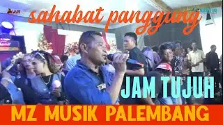 jam tujuh ~ lagu asik enak bergoyang || mz musik Palembang show desa ciptodadi