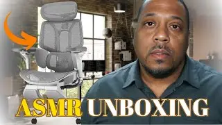 ASMR Unboxing the Ultimate Comfort: HBADA E3 Pro Office Chair Review