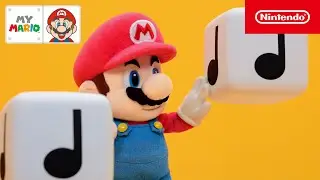 Melodie in compagnia – It's Me, Mario! Brevi animazioni in stop motion, episodio 4 | My Mario