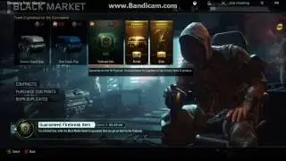 10 Rare Supply Drops + Weapon Bribe  (Call Of Duty: Black Ops 3)