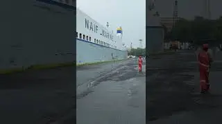 #mumbai #indira #port #ship #dock⚓ #transport 🛳️#ship  #cars #export🚢⛴️ #shortvideo #shorts