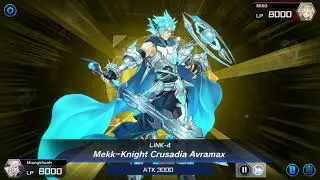Mekk-knight turn 1 going first WL Scar Master Duel Highlight 06/07/2022 with subtitle