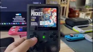 👉Anbernic RG 351V = 99$ ❤️️ Game ស៊េរី​ ចាស់​ 2 ម៉ឺន​ Game❤️️❤️