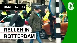 Cameraploeg filmt rellen vanuit ME bus - HANDHAVERS #11