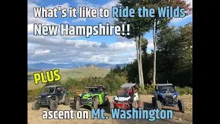 What's it like to Ride the Wilds in New Hampshire?