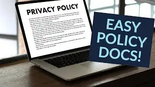 Create a Privacy Policy / Cookie Policy for your WordPress Website