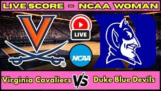 🔴 Virginia Cavaliers vs Duke Blue Devils | NCAA Women&rsquo;s Basketball | Live Score Update Jan 15