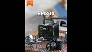 yewpiny EM300 Portable Power Station | Key Features