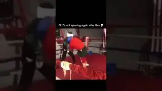 Over Confidence 😂#box #boxeo #boxing #shortsfeed #boxer #boxingtraining #shortvideo #shorts