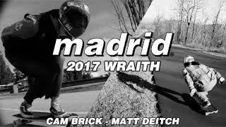 Madrid Skateboards - Wraith 2017 Pro Series