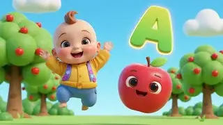 Jump Jump ABC Song A to Z | nursery rhymes for kids | Baby Song, Learn ABC Letters Alphabet 🔤🎶