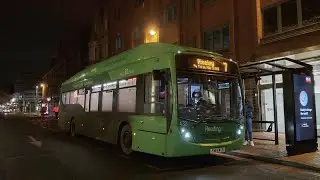 [Readingbuses] Last departure on tiger 7 before its temporary suspension......