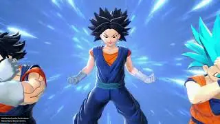 Split Finger Shot to the head - Dragon Ball The Breakers