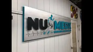 Индивидуальные металлические вывески для бизнеса - NuMedx