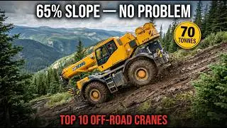 Unveiling the Giants: Top 10 Powerful Rough Terrain Cranes