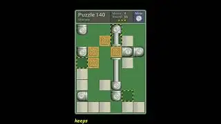 Pushing Machine (Ultimate) Level Puzzle 140 - Perfect Solution