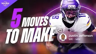 Fantasy Football Moves to Make NOW | Waiver Wire & Trade Advice (Week 11)