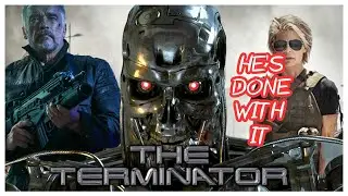 Arnold Schwarzenegger QUITS The Terminator Franchise Over It Going WOKE!