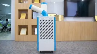 M&aacute;y điều h&ograve;a di động c&ocirc;ng nghiệp DAKC-27B l&agrave;m m&aacute;t cực nhanh