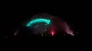Aatapi Wonderland, Water Laser Show