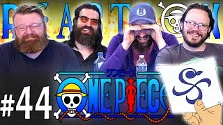 One Piece #44 REACTION!! 