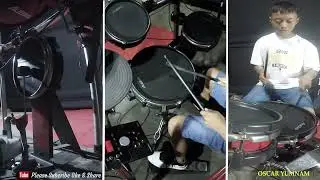 MANIPURI TRADITIONAL MUSIC // DRUM COVER // OSCAR YUMNAM