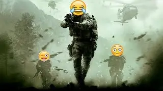 Modern Warfare Remastered Funny Moments