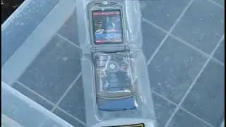 DICAPac WP-C20 Waterproof Cell Phone Case for Flip Phones