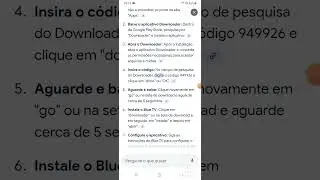 como abaixar Blue TV na Sky connect