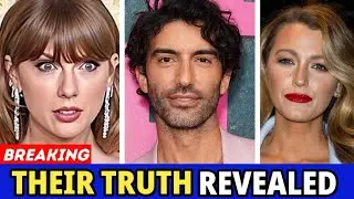 SHOCKING TRUTH Of Taylor Swift, Blake Lively AndJustin Baldoni SHOCKED EVERYBODY