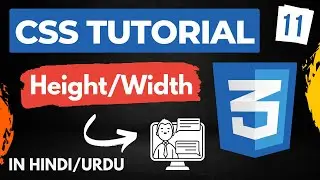 CSS Tutorial in Hindi [Part-11] - CSS Height/Width