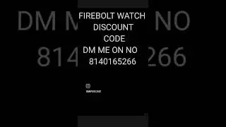 firebolt watch discount