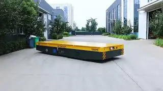 BWP 30T Trackless Battery Powered Transfer Cart