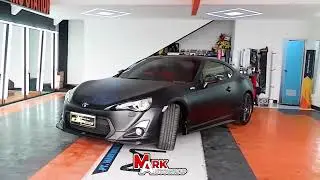 Toyota 86 Fully Wrapped with 