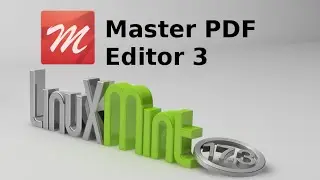 Install Master PDF Editor 3 (to create or edit PDF file) in Linux Mint / Ubuntu