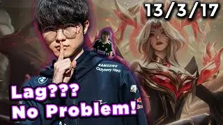 Even Lag Can&rsquo;t Stop Me Going WORLDS FAKER Mode