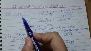 Engineering Chemistry- EDTA method