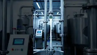 Inside a Modern Milk Factory From Fresh Farm Milk to Long Life Packets