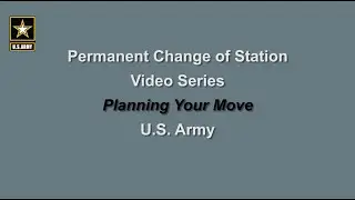 PCS PLANNING YOUR MOVE - YOU JUST GOT YOUR PCS ORDERS, NOW WHAT?