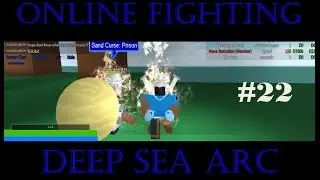 (Roblox) Online Fighting Deep Sea Arc w/bestgamer: Jail jail jail freaking jail!!!!!!!