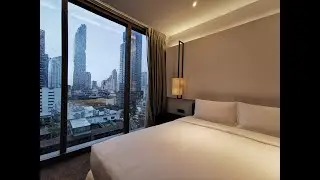 Amara Bangkok Hotel, Club10 room, King bed, รีวิวโรงแรมอัมรา กรุงเทพ @AllHotelReview