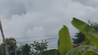 September 19th 2025 1020. UFO/UAP Go fast. Cut from the Original raw footage