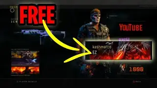 HOW TO GET THE NEW RAREST CALLING CARD IN BO4 FOR FREE