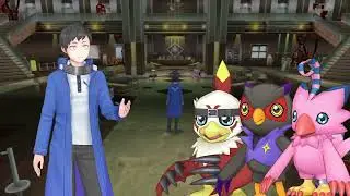 Digimon Story Cyber Sleuth - Hacker's Memory | BBS Quests | Bird Pest Control