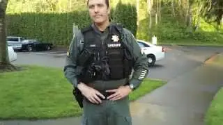 Multnomah County Sheriff Got Turned Into Bacon!
